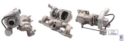 Uzlādes turbopūtes lādētājs